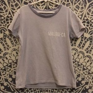 Blue Brandy Malibu Tee